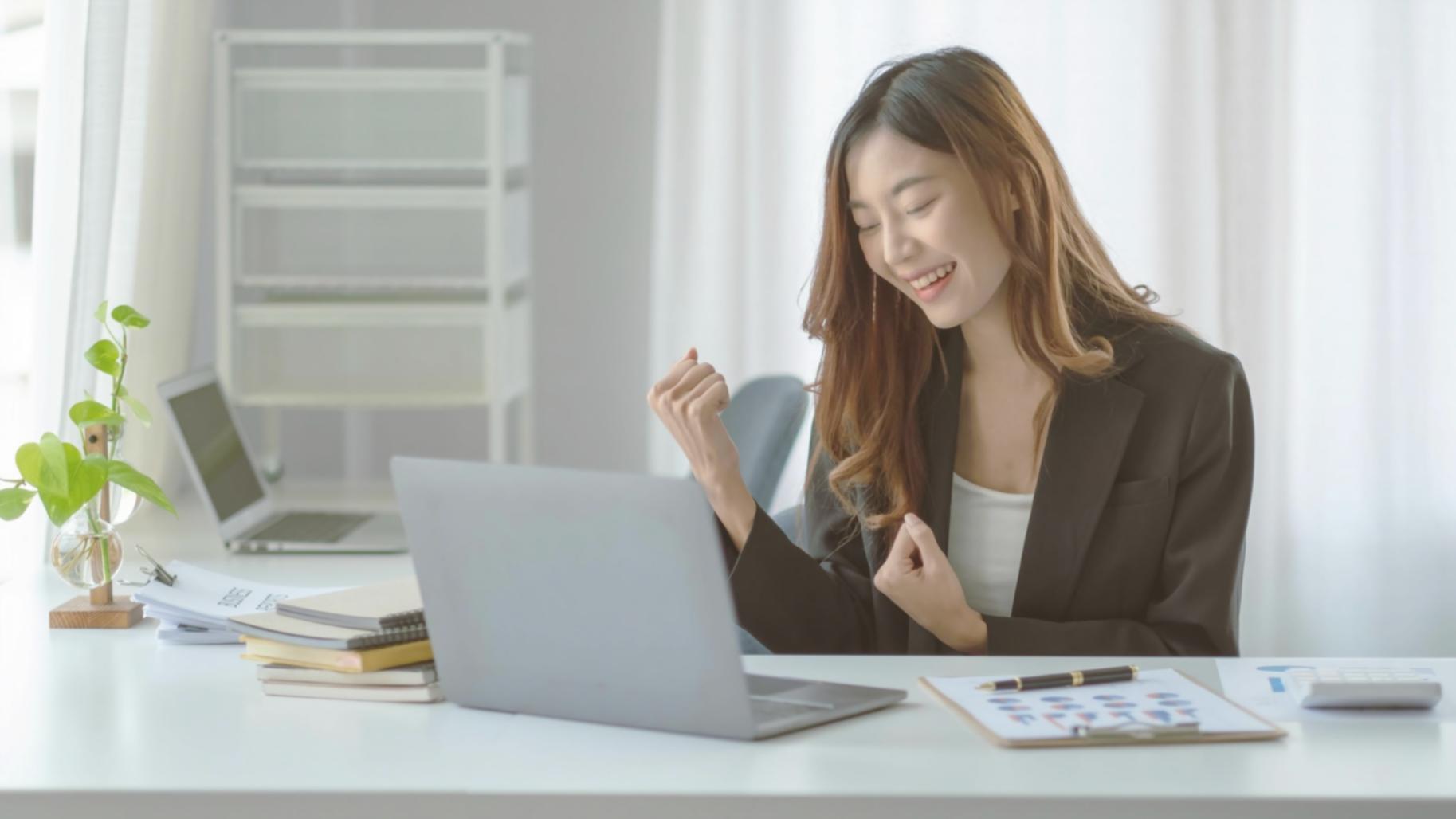 Fernunterricht Arbeitsplatz Setup